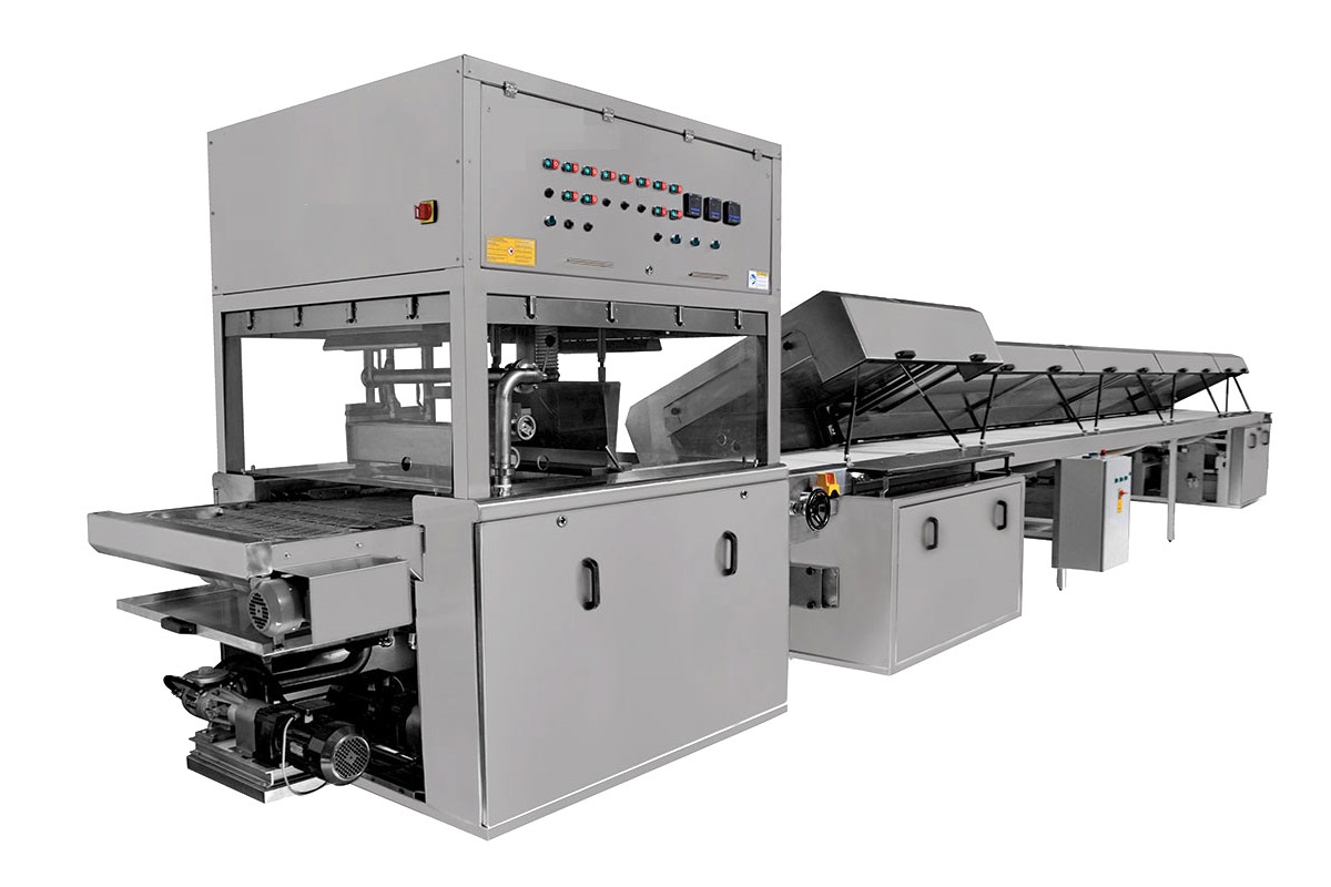 Chocolate Coating (Enrobing) Machine